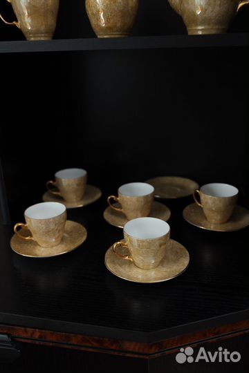 Чайный/кофейный сервиз Польша винтаж