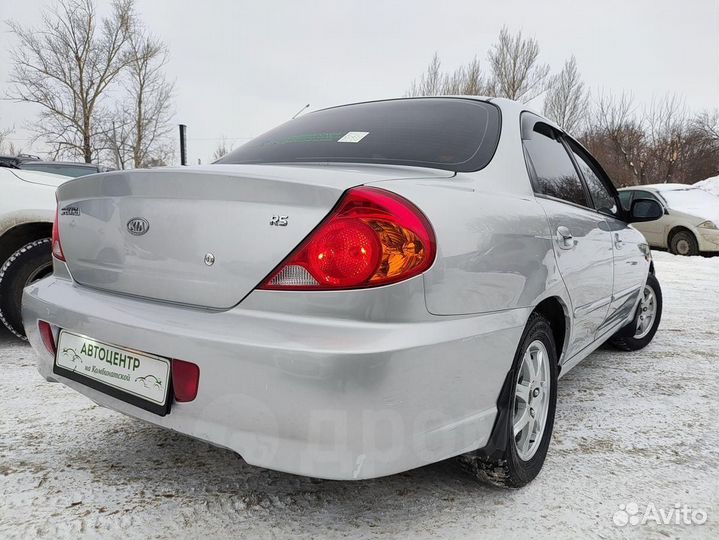 Kia Spectra 1.6 AT, 2007, 177 000 км