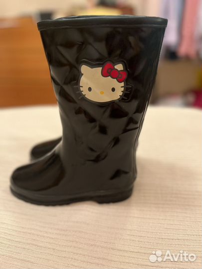 Детские резиновые сапоги Hello Kitty