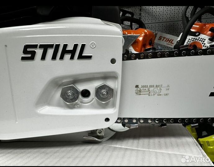 Бензопила stihl ms 361 новая