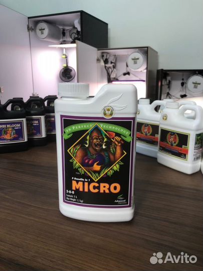 Удобрение Advanced Nutrients Micro 1L