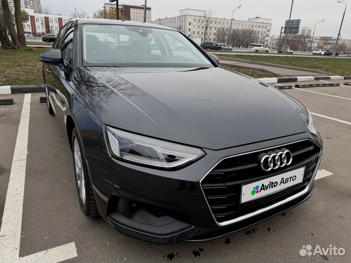 Audi A4 2.0 AMT, 2021, 7 200 км