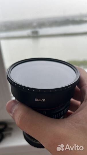 Объектив Meike Cine Lens 50mm T2.2 Sony-E