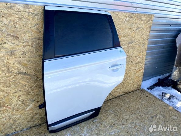 Дверь задняя левая mitsubishi outlander III