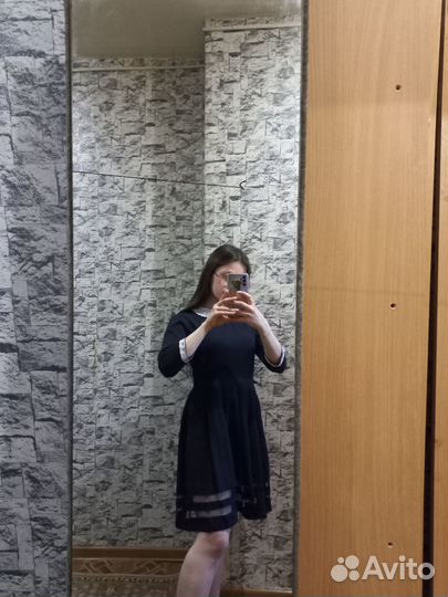 Платье школьное