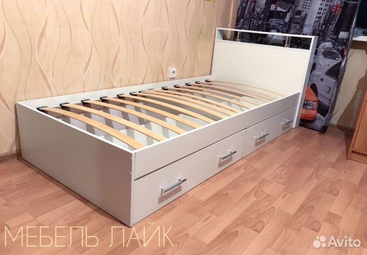 Кровать односпальная