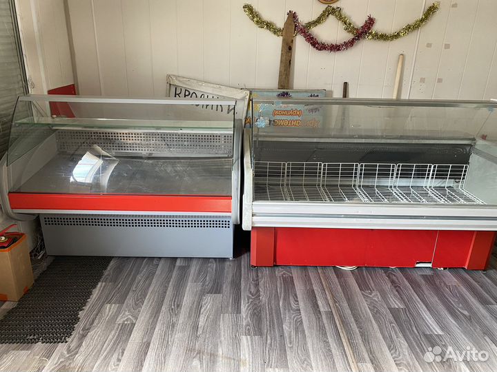 Холодильные витрины