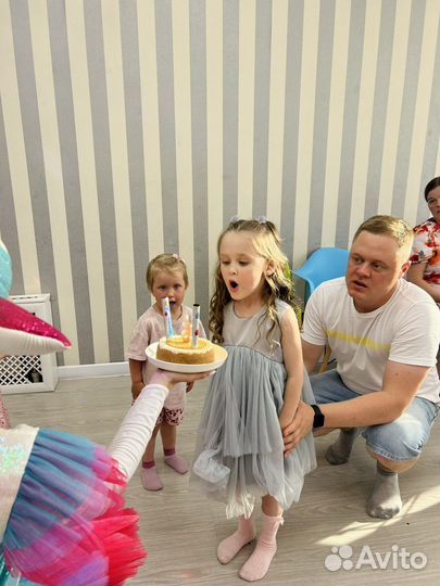 Проведение детских праздников