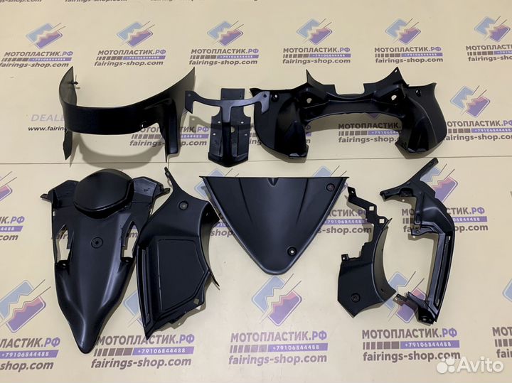 Yamaha FJR1300 2013-2021 мотопластик, обвес мото