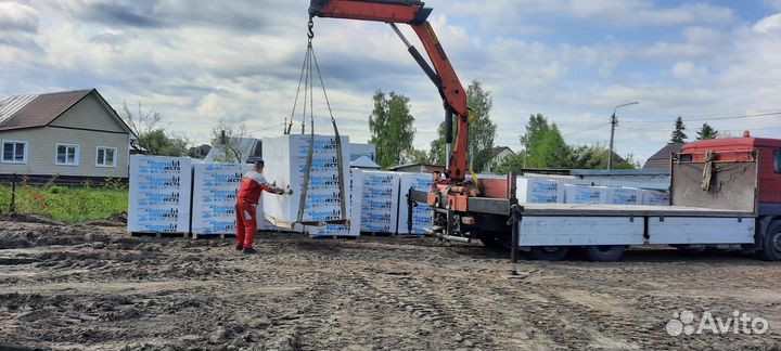 Газобетон, стеновые и перегородочные блоки