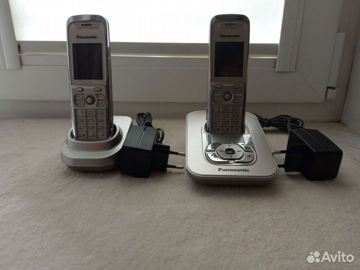 Panasonic телефоны и дополнительные трубки