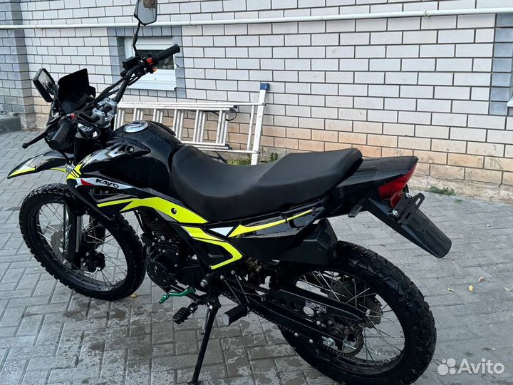 Кроссовый мотоцикл aibex 250