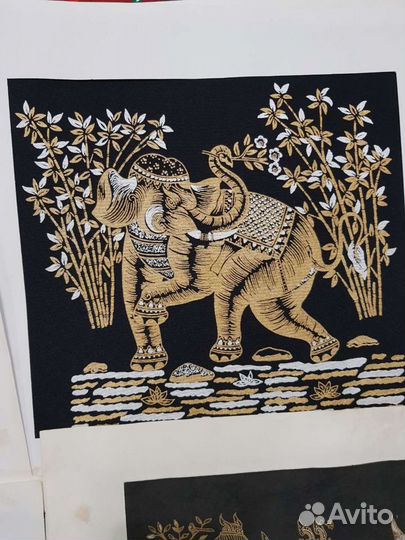 Картины на ткани