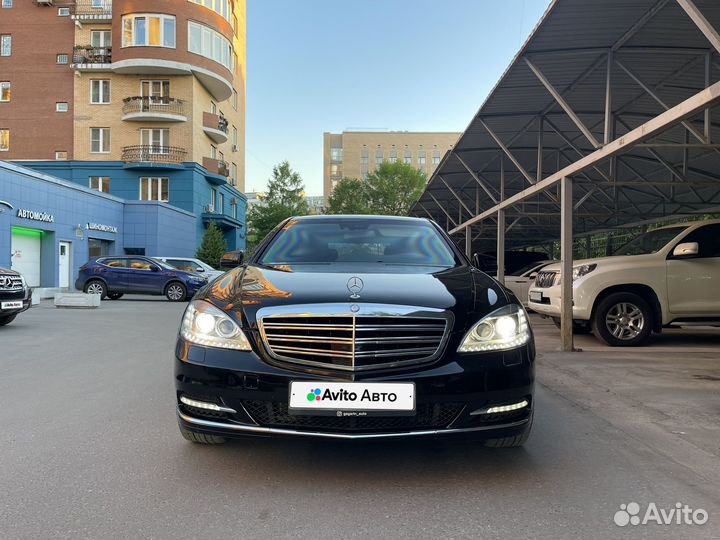 Mercedes-Benz S-класс 5.5 AT, 2006, 95 000 км