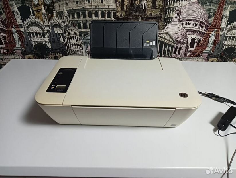 Цветной принтер hp deskjet