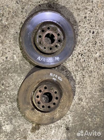 Диски тормозные передние Alfa Romeo 166 2.5