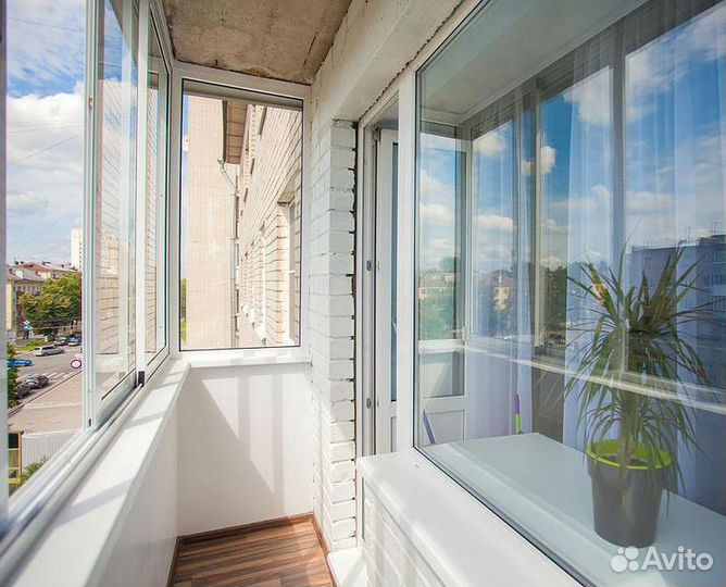 Остекление отделка балконов лоджий с утеплением