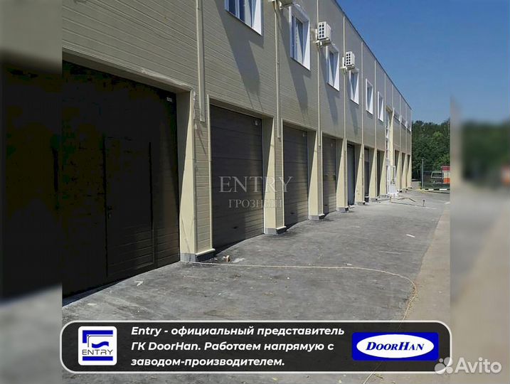 Ворота подъемные