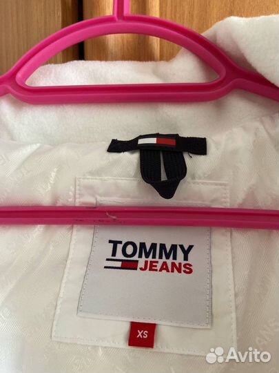 Пуховик женский Tommy hilfiger