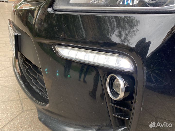 Дхо светодиодный на kia rio 4