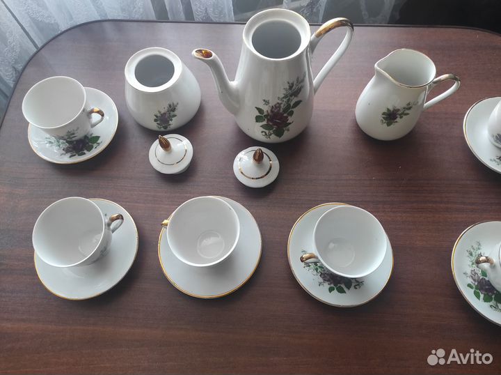 Кофейный сервиз СССР