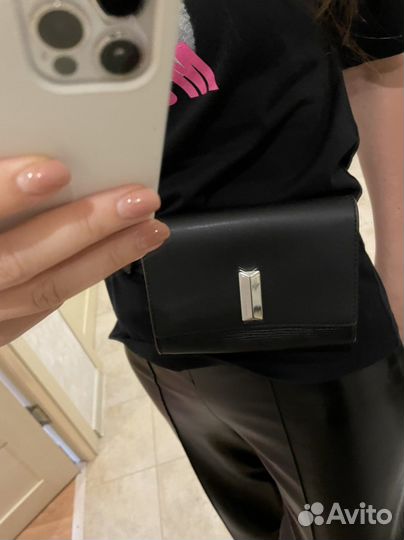 Поясная сумка hugo boss