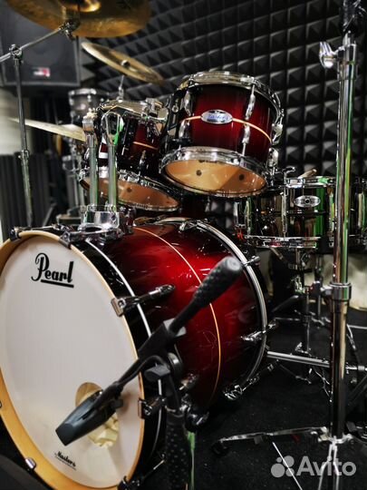 Ударная установка Pearl Masters Maple Complete