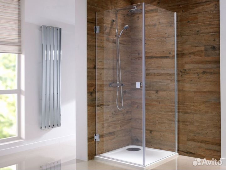 Душевая кабина из стекла