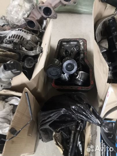 Двигатель D4CB на запчасти