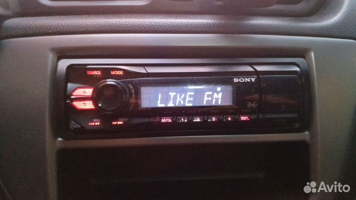 Магнитола sony