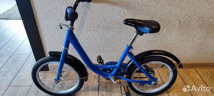 Детский велосипед бу 16