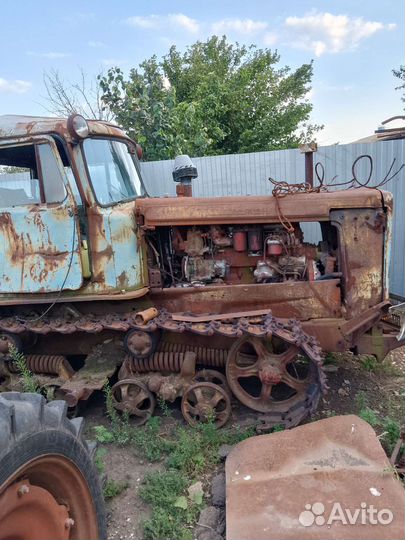 Трактор ПТЗ ДТ-75 Казахстан, 1991