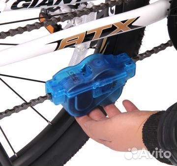 Машинка для очистки велосипедной цепи bike wash CH