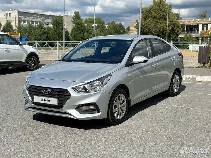 Hyundai Solaris 1.6 МТ, 2017, 105 000 км