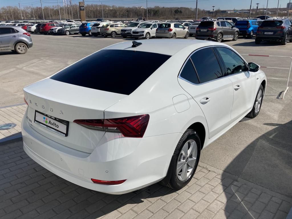 Skoda Octavia: фото владельца