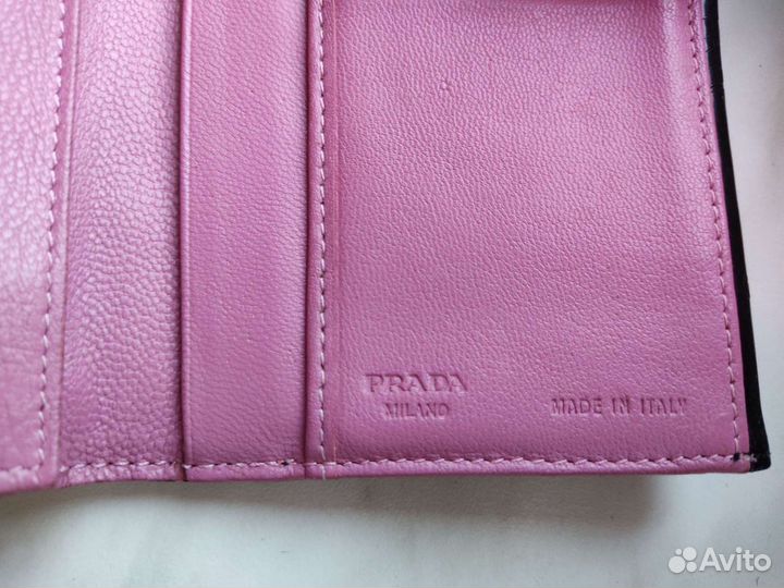 Кошелек-клатч Prada Milano оригинал