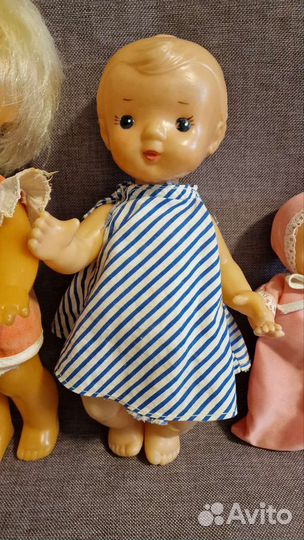 Куклы времен СССР