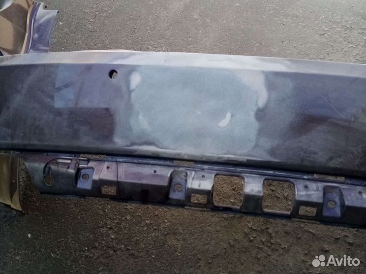 Бампер задний BMW