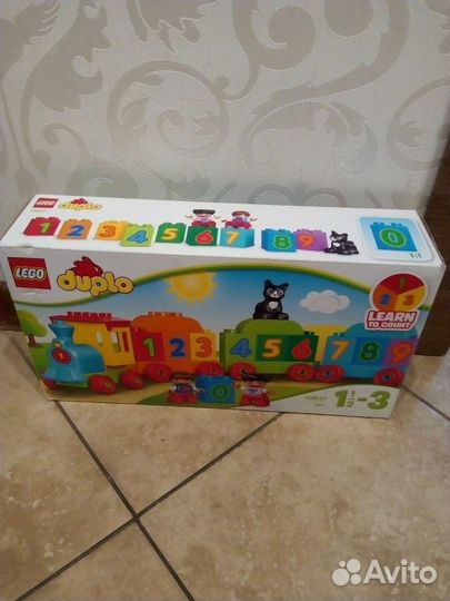 Lego duplo поезд