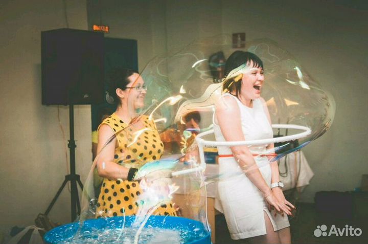 Шоу Умильных Мыльных Пузырей