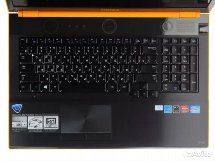 Рабочий ноутбук Sumsung NP700G7C-T02RU i7/AMD7870M