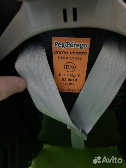 Кресло автомобильное Peg perego