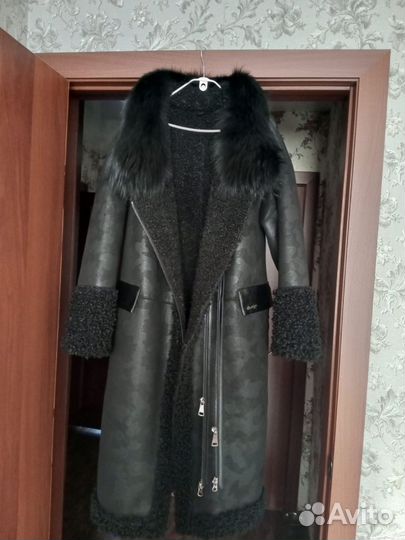 Дубленка женская 50 52