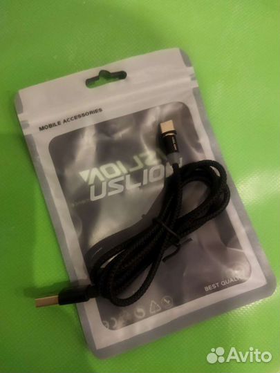 Магнитный кабель USB Type-C