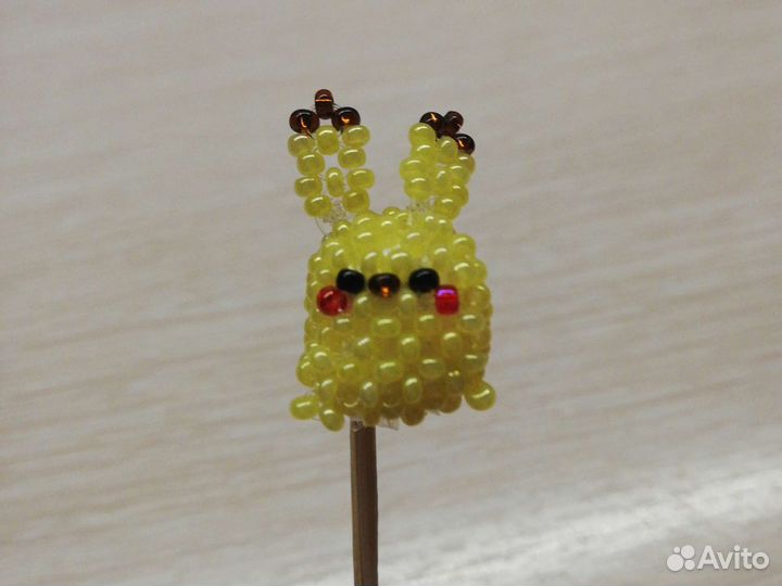 Плетение из бисера