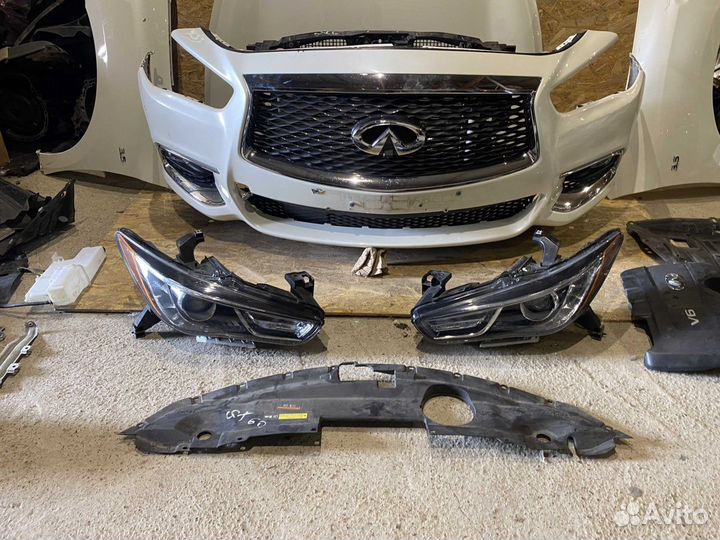 Infiniti QX60 2016-2023 Ноускат только комплектом