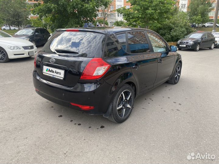 Kia Ceed 1.6 AT, 2011, 185 000 км