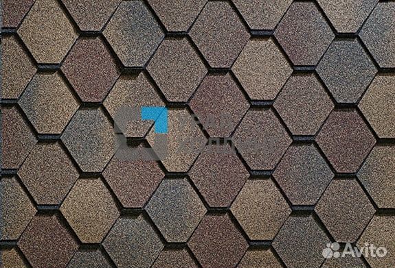 Гибкая черепица Shinglas Вестерн