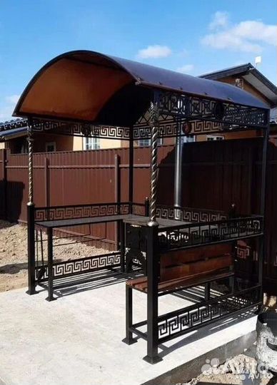 Мангал гриль