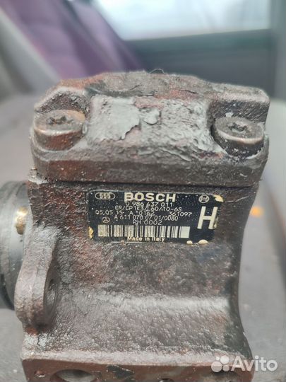 Тнвд Mercedes Vito W638 OM611